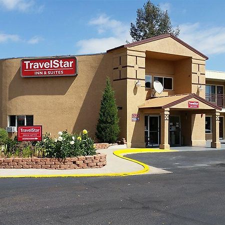 Travelstar Inn & Suites Colorado Springs Exterior photo